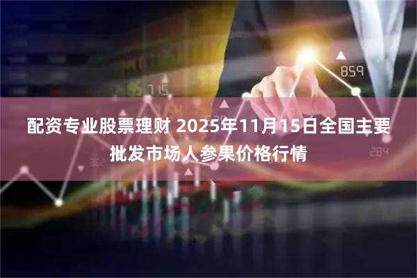 配资专业股票理财 2025年11月15日全国主要批发市场人参果价格行情